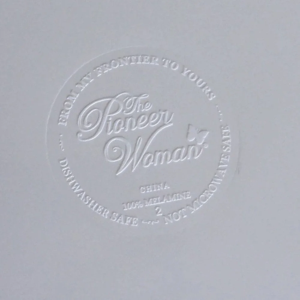 The Pioneer Woman Floral Melamine Plate‎ with Spoon Rest - Set of 4